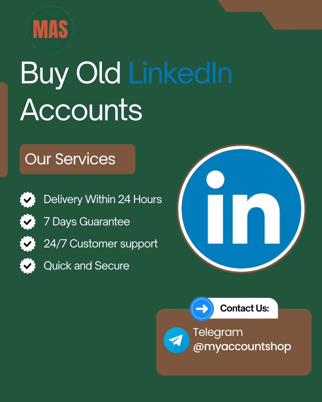 Buy Old LinkedIn Accounts