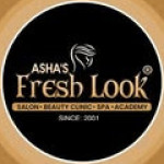 Asha fresh look Profile Picture