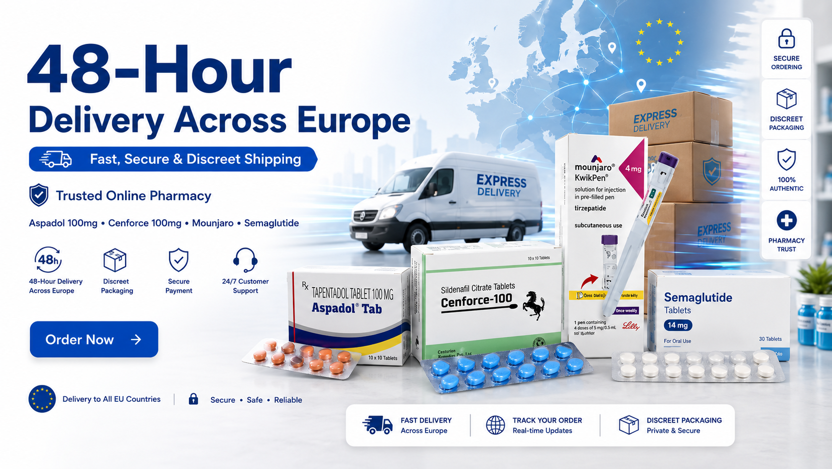 Safe4Cure Provide Generic Medicine For, Pain, ED & Anxiety Treat
