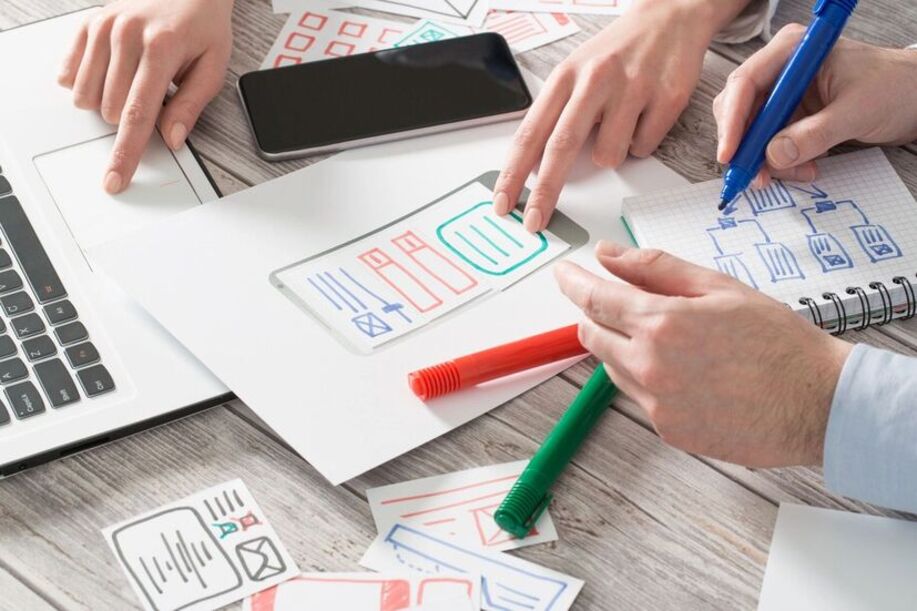How The Best Web Design Companies Use AI to Build High-Converting Sites – Foduu – Web design and Development Company in India