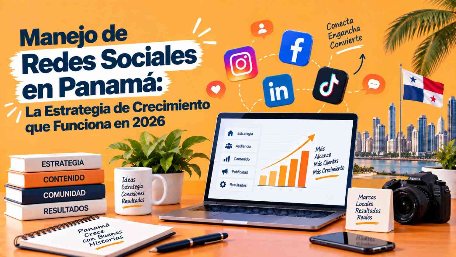 Redes Sociales en Panamá: Guía de Crecimiento 2026