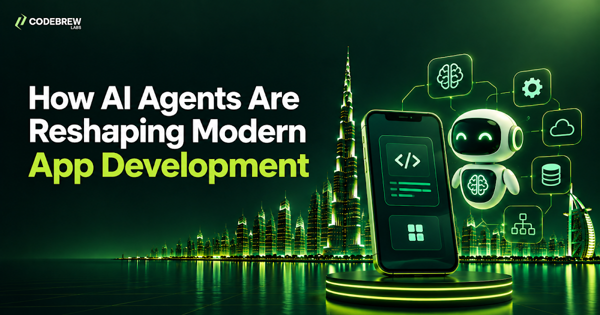 How AI Agents Are Reshaping Modern App Development?