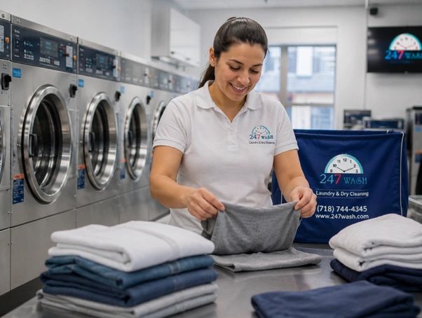 What Makes Premium Wash and Fold Worth the Extra Care?