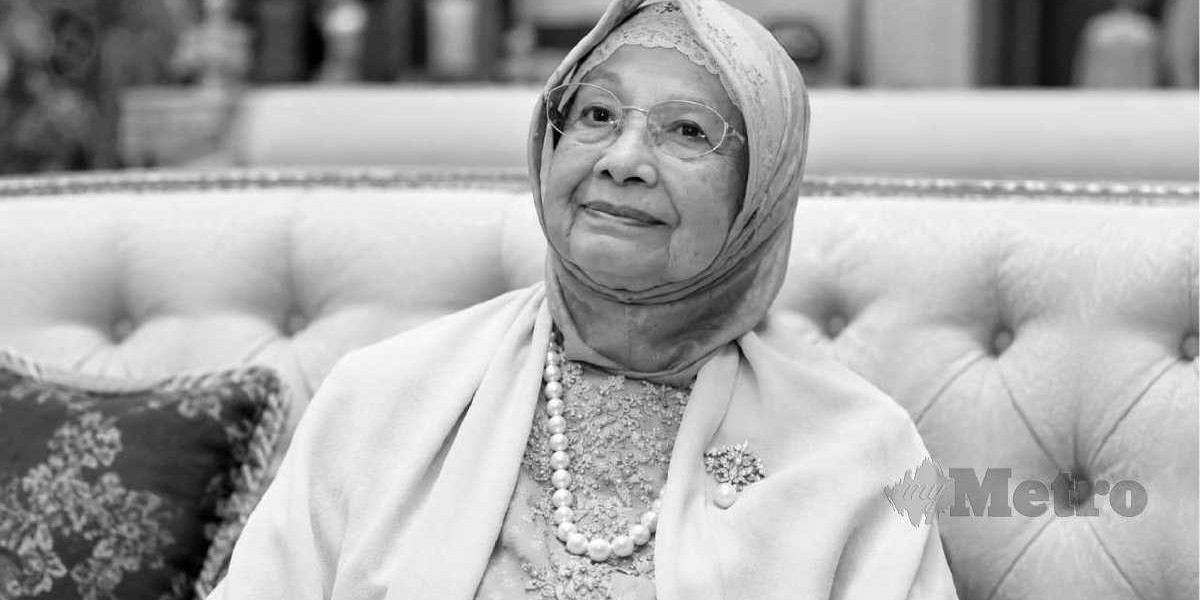 Dr Siti Hasmah meninggal dunia di IJN