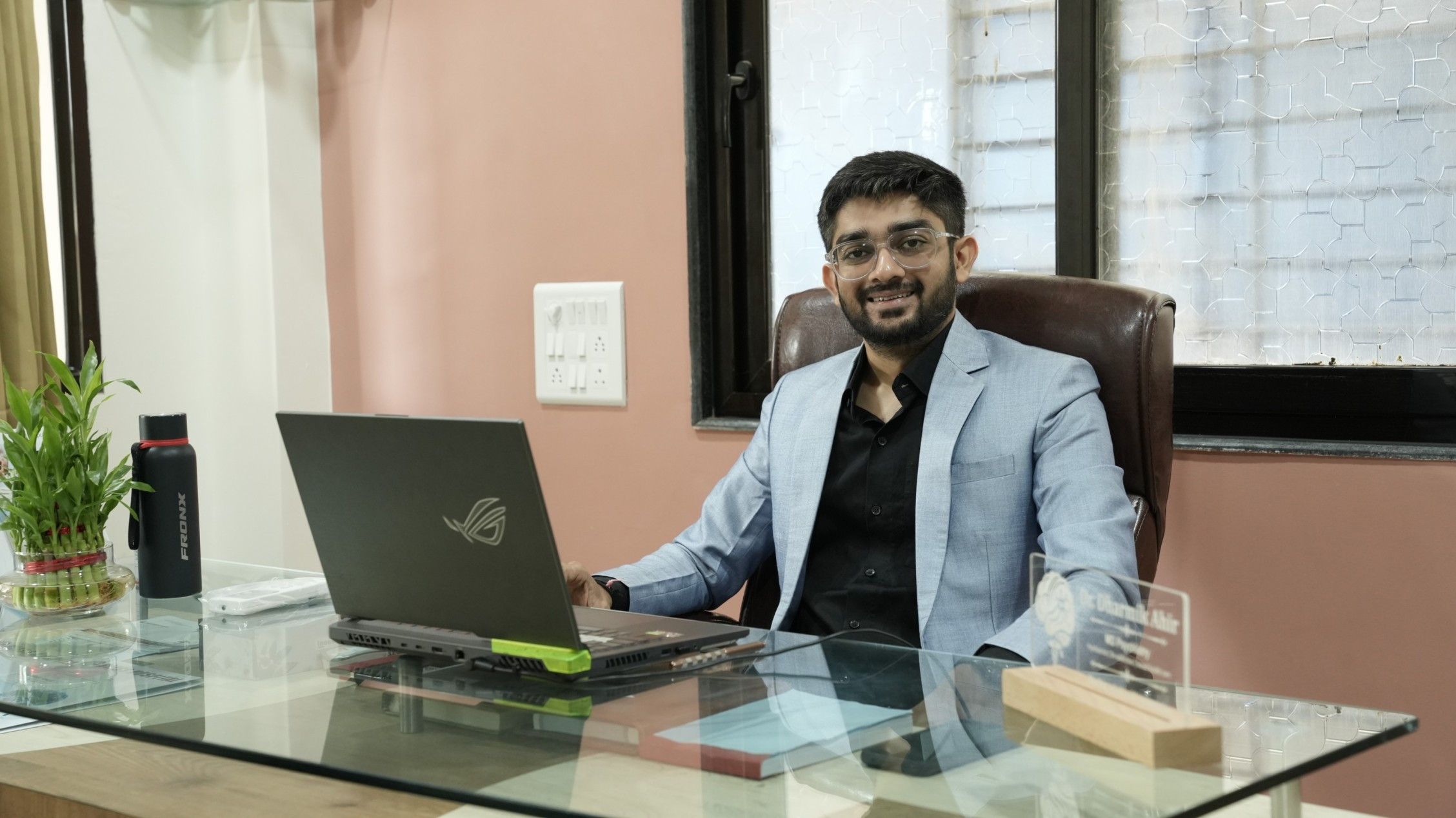 Dr Dharmik Ahir Profile Picture