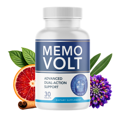 MemoVolt™ OFFICIAL SITE | Advanced Dual-Action Brain Memory Support Supplement Capsules