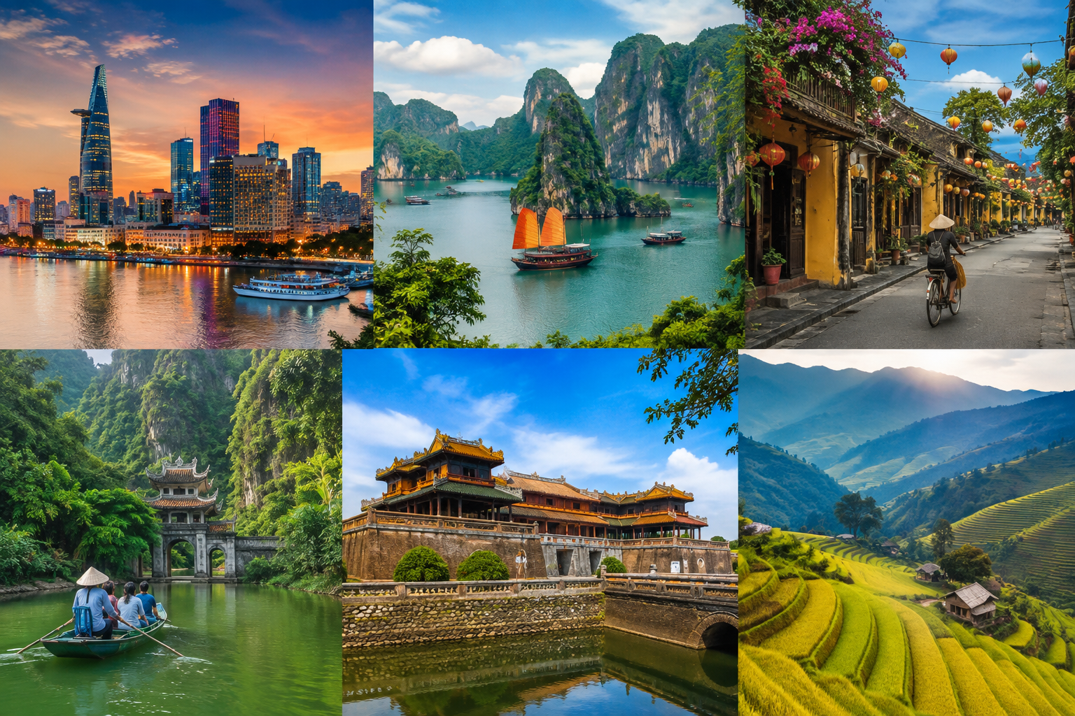 What Is the Best Vietnam Itinerary for 10 Days from Ho Chi Minh City?