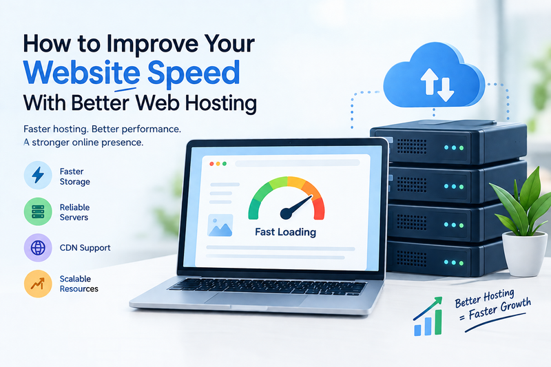 How to Improve Your Website Speed With Better Web Hosting - Digital...