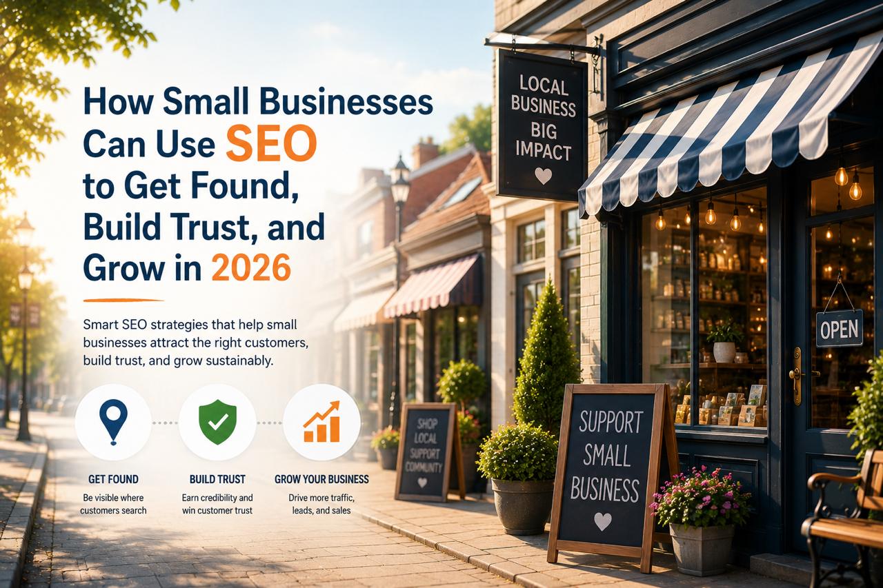 SEO for Small Businesses in 2026 | Complete Beginner’s Guide