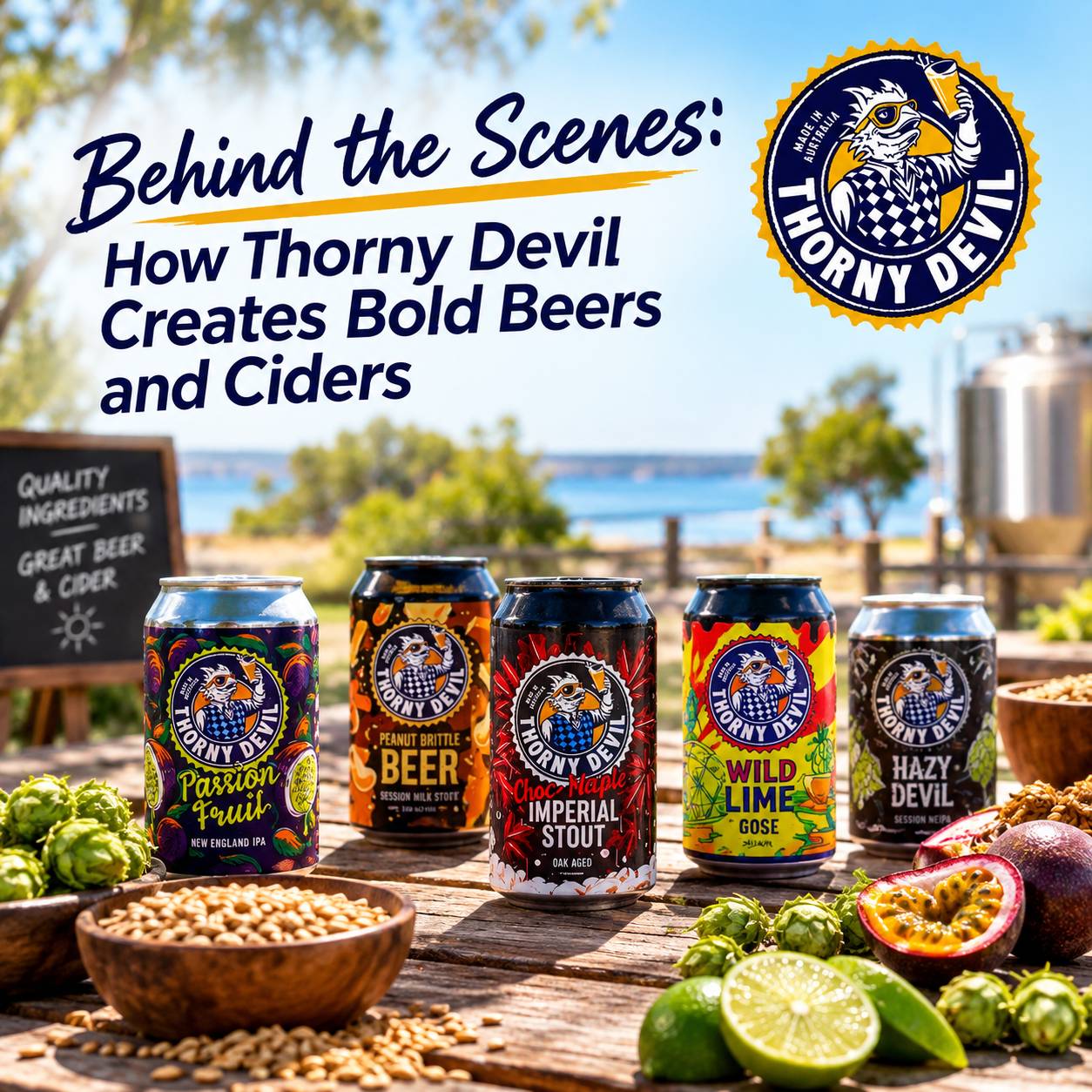 Behind the Scenes: How Thorny Devil Creates Bold Beers