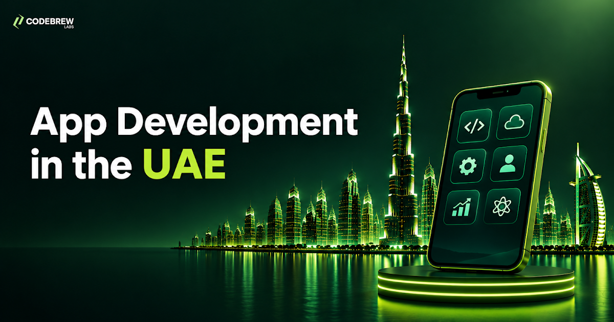 The Future of App Development in Dubai: AI, Cloud & Emerging Tech