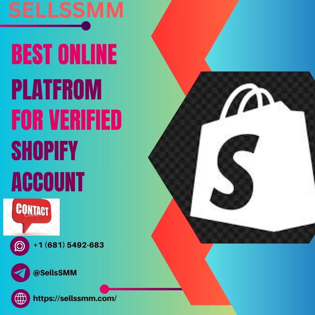 **** Shopify Payment Account - eCommerce Ready