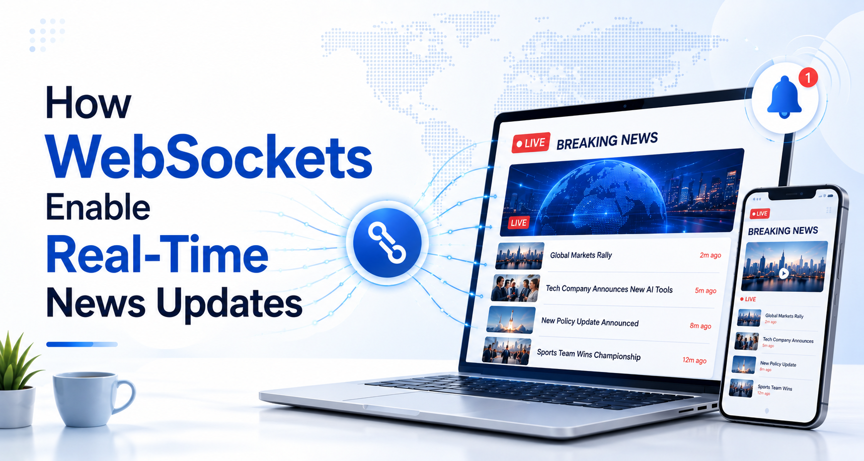 How WebSockets Enable Real-Time News Updates - Newsdata.io - Stay Updated with the Latest News API Trends
