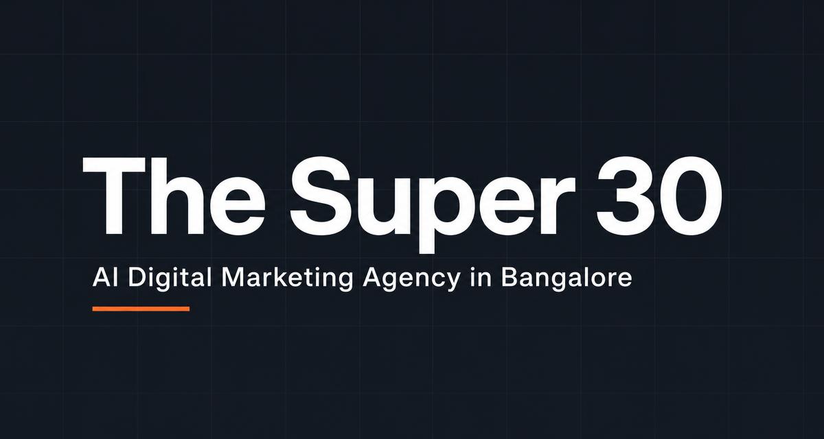 SEO Company in Bangalore | #1 AI-Driven SEO Services Agency