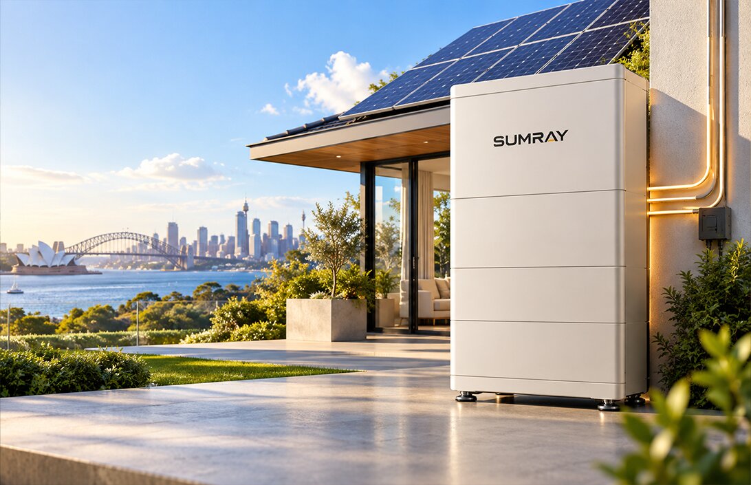 Sumray Battery Review Australia 2026: Is a Good Solar Battery?