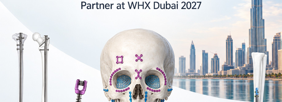 Siora Surgicals: Your Orthopedic Manufacturing Partner at WHX Dubai 2027 Cover Image