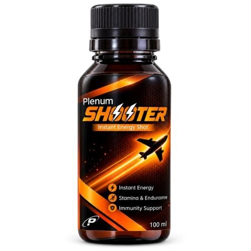 Instant Energy Shot | Plenum Shooter - Plenum Biotech