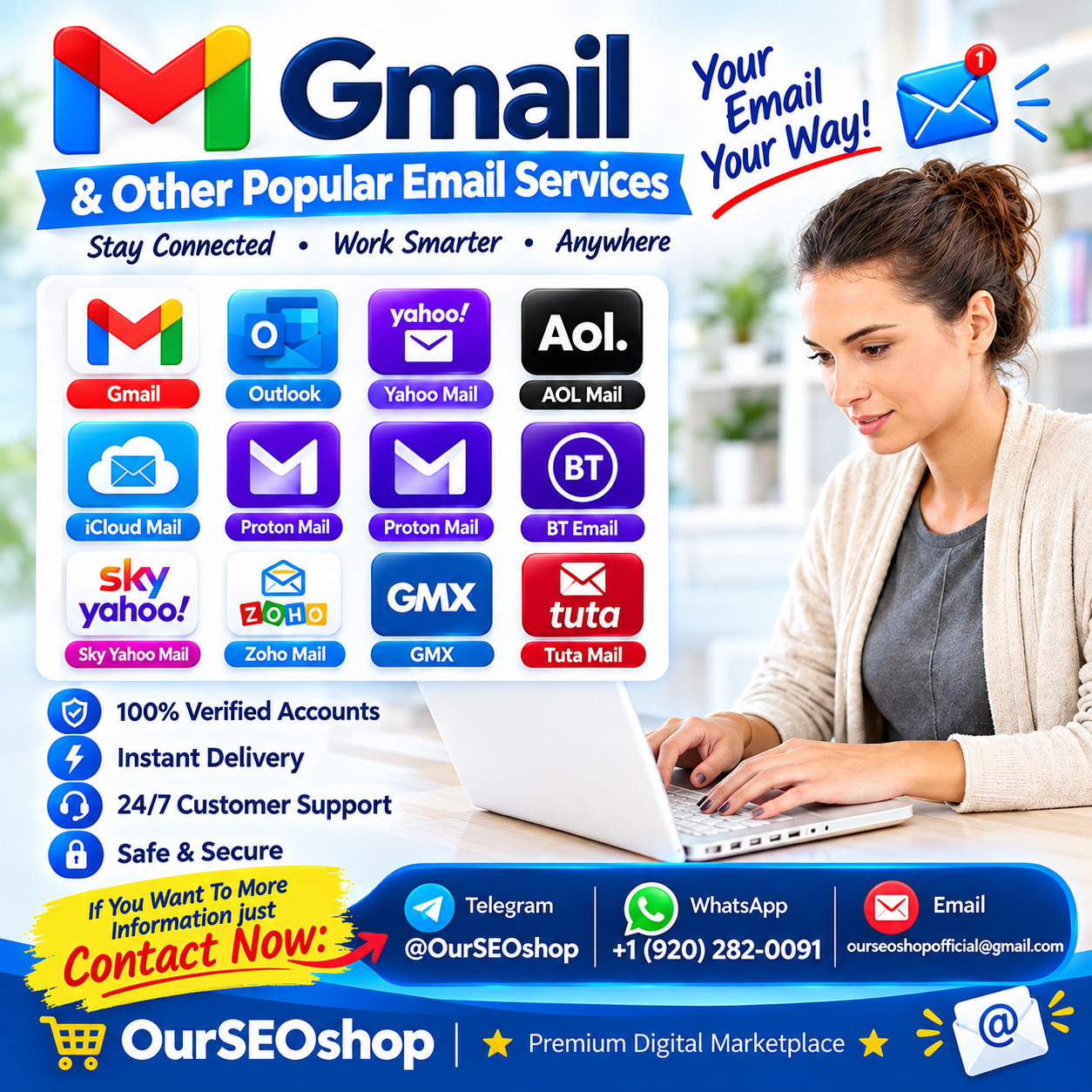 Buy Old Gmail Accounts Profile Picture