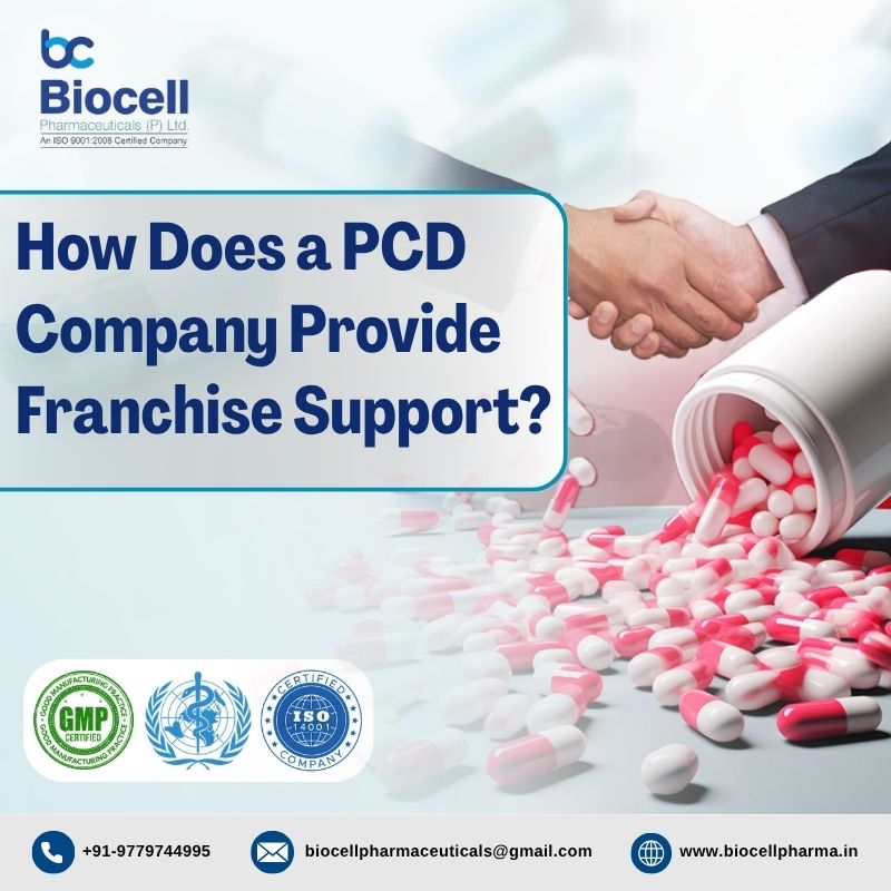 How Does a PCD Company Provide Franchise Support? – Biocell Pharma