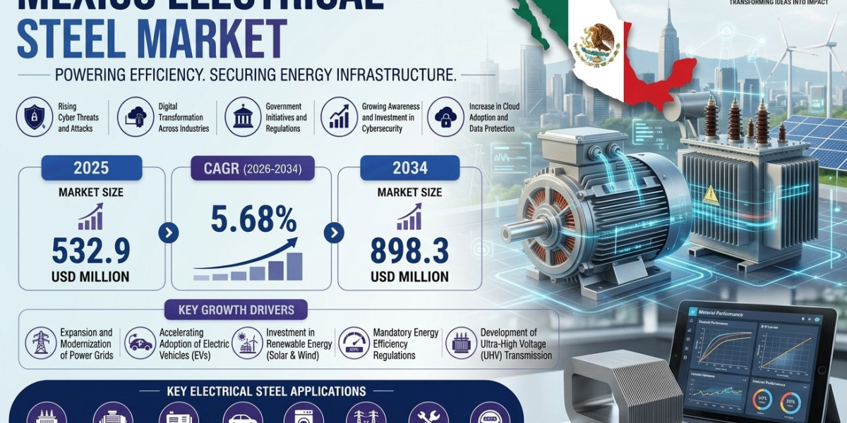 Mexico Electrical Wires and Cables Market Size Projected to Reach USD 5,833.4 Million by 2034 with a CAGR of 6.63%