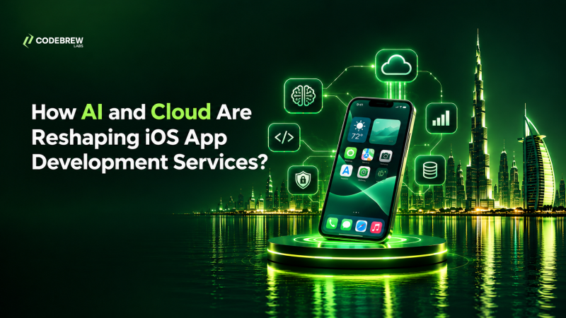 How AI and Cloud Are Reshaping iOS App Development Services?