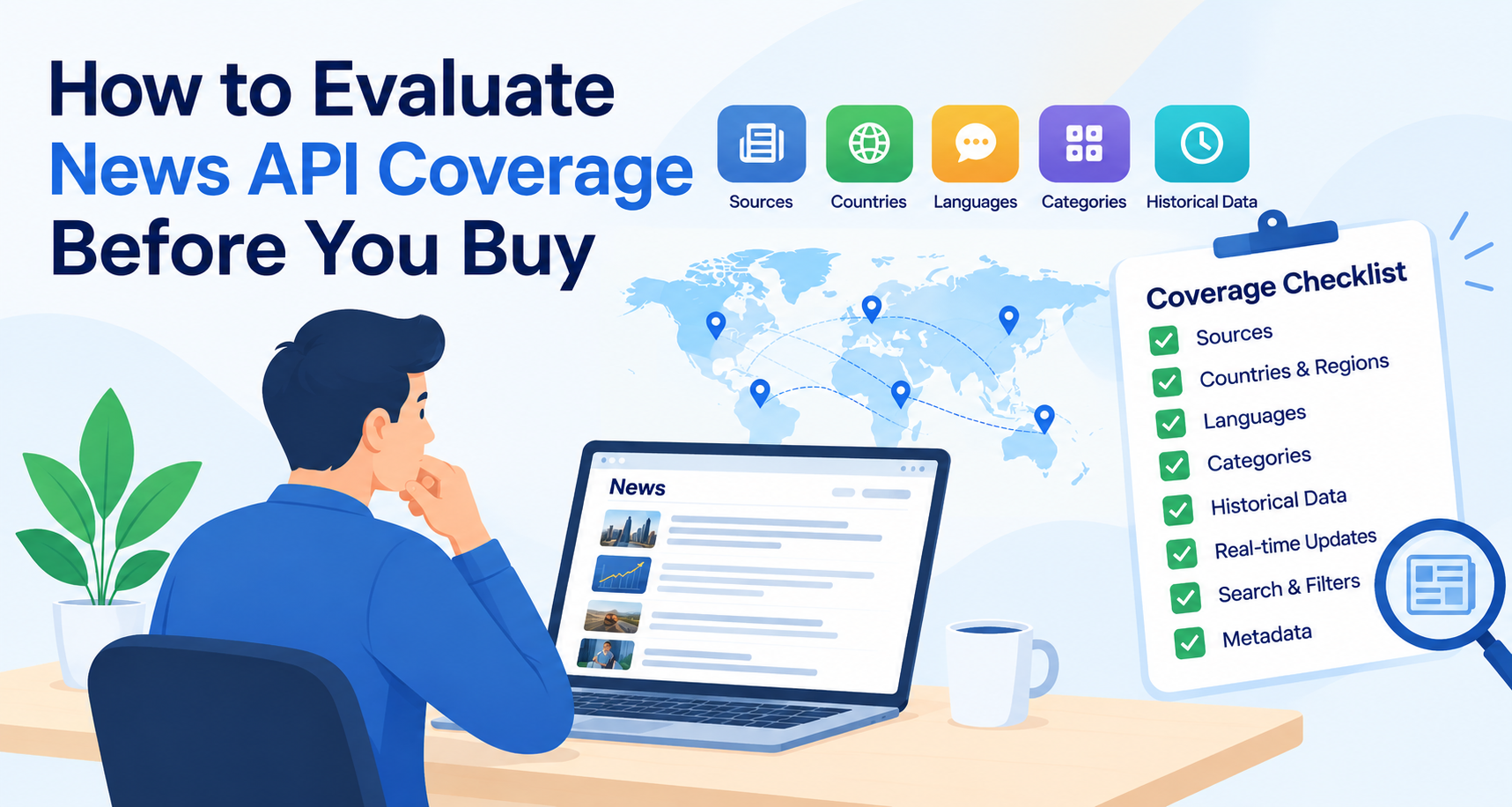 How to Evaluate News API Coverage Before You Buy - Newsdata.io - Stay Updated with the Latest News API Trends