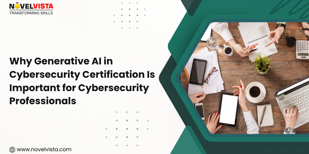 Why Generative AI in Cybersecurity Certification Is Important for Cybersecurity Professionals