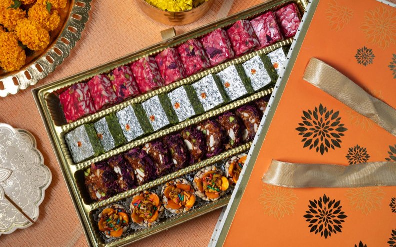 Where to Buy Fresh Indian Mithai in Slough and why Maharaja is the Best Choice - Maharaja