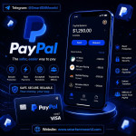 **** PayPal Accounts Profile Picture