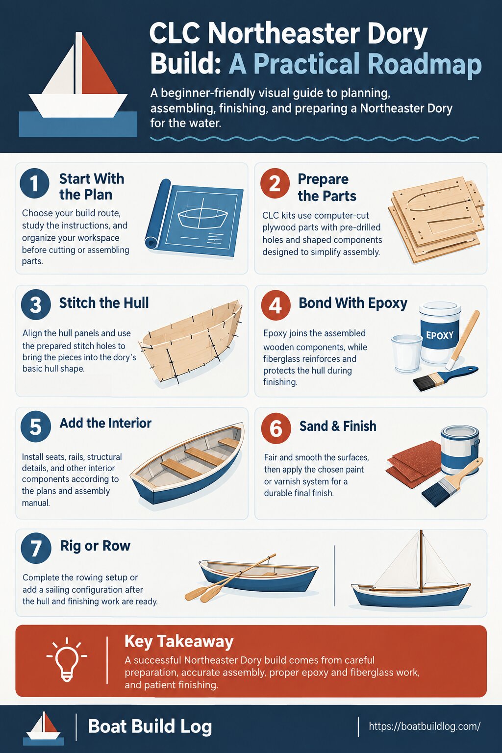 CLC Northeaster Dory Build — Freeimage.host